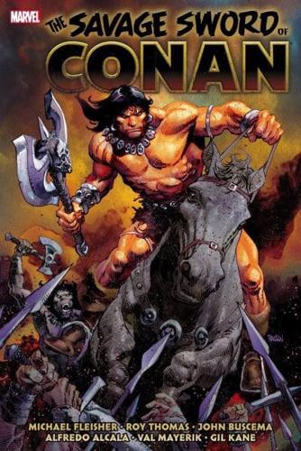 The Savage Sword of Conan Vol. 6