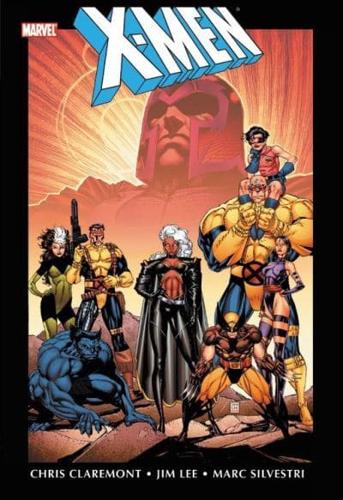 X-Men by Chris Claremont & Jim Lee Omnibus. Volume 1