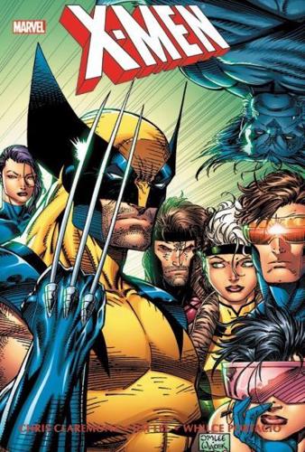 X-Men by Chris Claremont & Jim Lee Omnibus. Volume 2