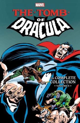 Tomb of Dracula Omnibus. Vol. 5