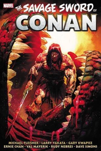 The Savage Sword of Conan Vol. 8