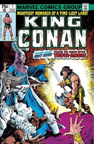 Conan the King Volume 1
