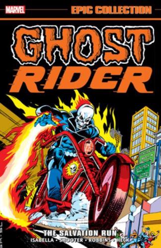 GHOST RIDER EPIC COLLECTION: THE SALVATION RUN