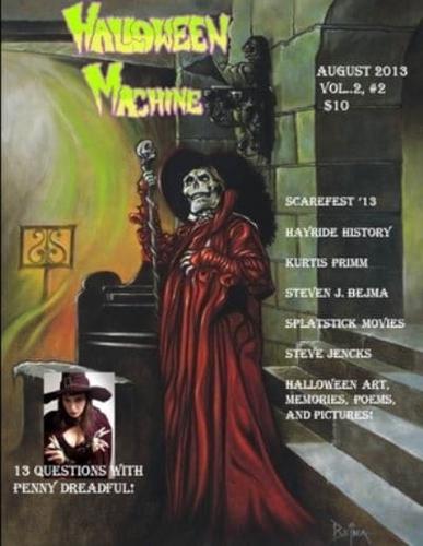 Halloween Machine Vol.2 Issue 2