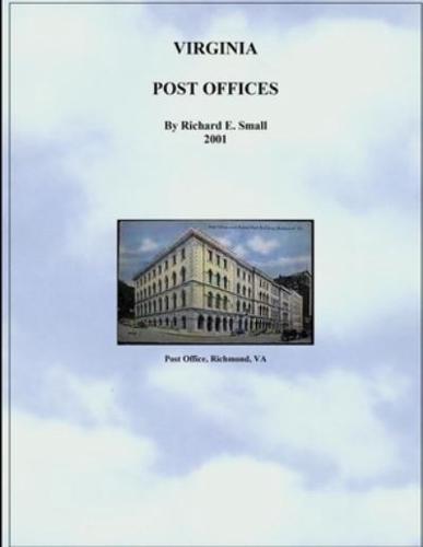 Post Offices of Virginia to 2001