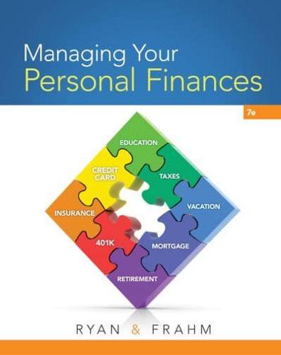 Managing Your Personal Finances