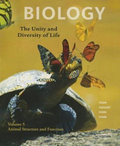 Biology. Volume 5 Animal Structure and Function