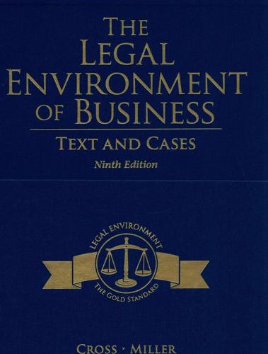 The Legal Environment of Business