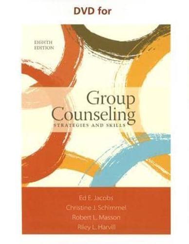 DVD for Jacobs/Schimmel/Masson/Harvill's Group Counseling: Strategies and Skills, 8th