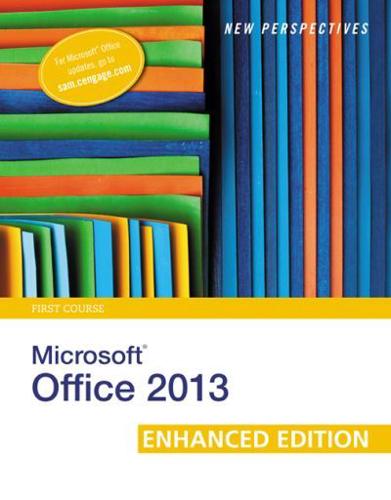 New Perspectives on Microsoft Office 2013