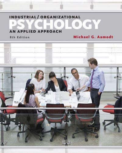 Industrial/Organizational Stats Primer for Aamodt's Industrial/Organizational Psychology: An Applied Approach