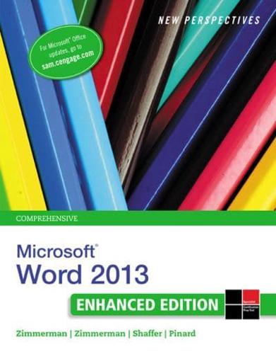 New Perspectives on Microsoft Word 2013