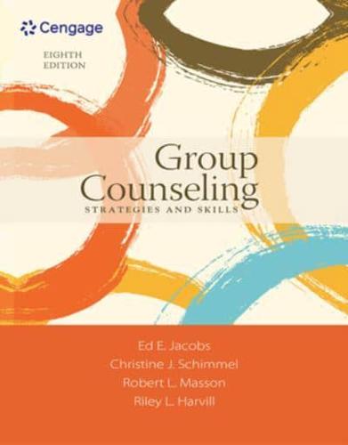 Bundle: Group Counseling: Strategies and Skills, 8th + Helping Professions Learning Center 2-Semester Printed Access Card