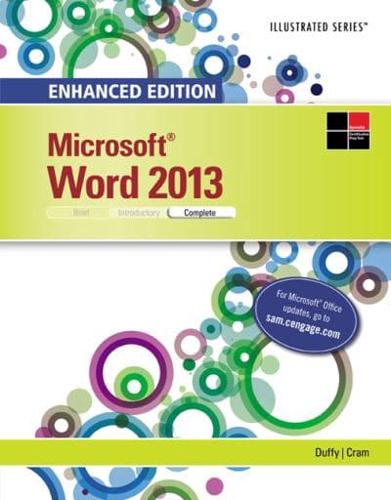 Enhanced Microsoft Word 2013