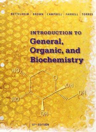 Introduction to General, Organic and Biochemistry