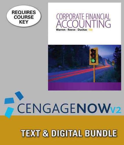 Corporate Financial Accounting + PAC ML CNOWv2