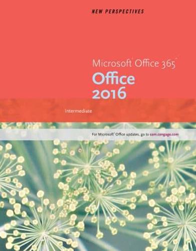 New Perspectives Microsoft?Office 365 & Office 2016