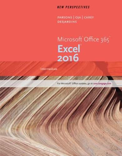 New Perspectives Microsoft Office¬ 365 & Excel 2016