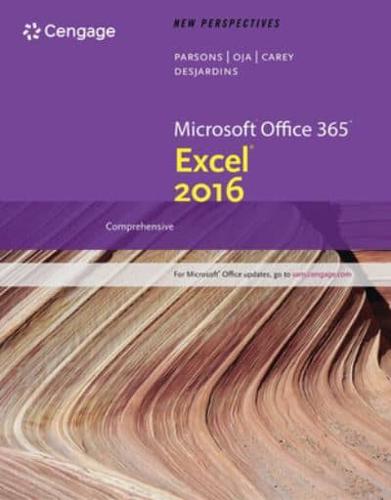 Mindtap Computing, 2 Terms (12 Months) Printed Access Card for Carey/Desjardins' New Perspectives Microsoft Office 365 & Excel 2016: Comprehensive