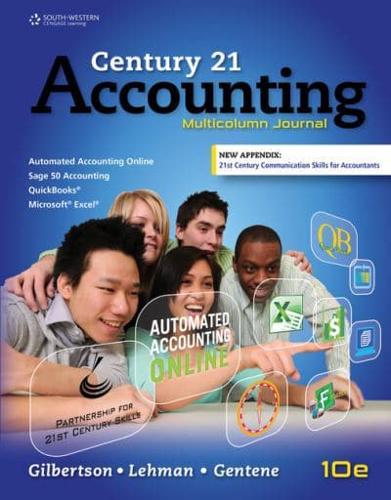 Century 21 Accounting. Multicolumn Journal