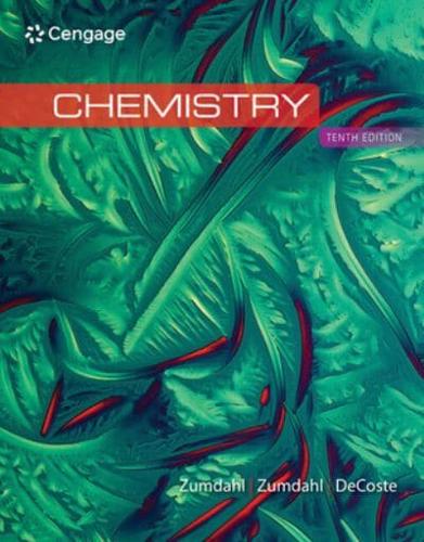 Student Solutions Manual for Zumdahl/Zumdahl/Decoste's Chemistry, 10th Edition