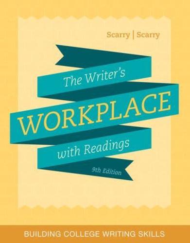 The Writer's Workplace With Readings