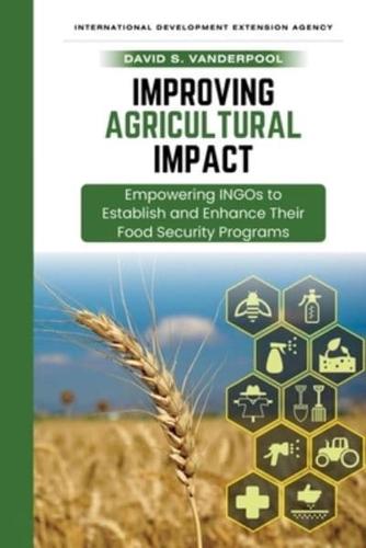 Improving Agricultural Impact