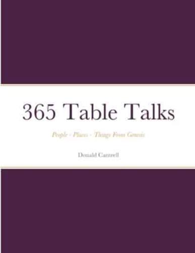 365 Table Talks