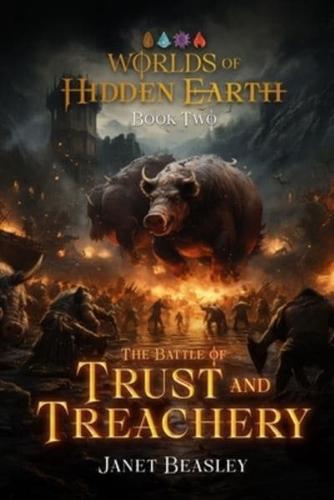 Worlds of Hidden Earth Book 2 The Battle of Trust and Treachery