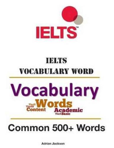 Ielts Vocabulary Word - Common 500+ Words