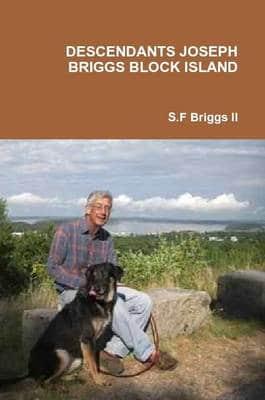 DESCENDANTS JOSEPH BRIGGS BLOCK ISLAND
