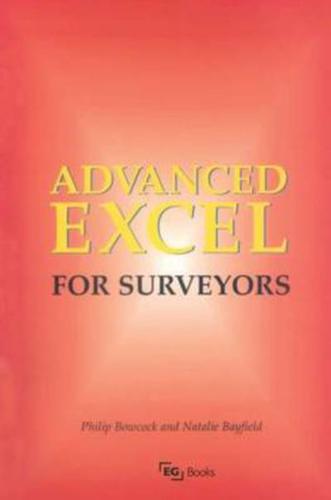 Advanced Excel for Surveyors