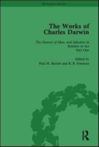 The Works of Charles Darwin. Volume 21 Descent of Man, and Selection in Relation to Sex