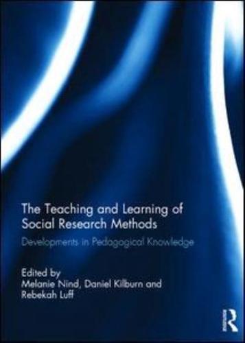 The Teaching and Learning of Social Research Methods