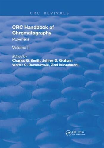 Handbook of Chromatography. Volume II Polymers
