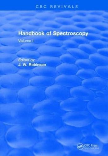 Handbook of Spectroscopy