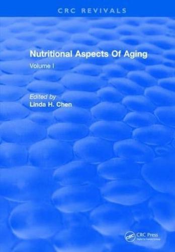 Nutritional Aspects Of Aging