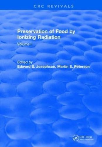 Preservation Of Food By Ionizing Radiation