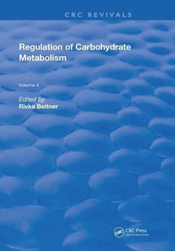 Regulation Of Carbohydrate Metabolism