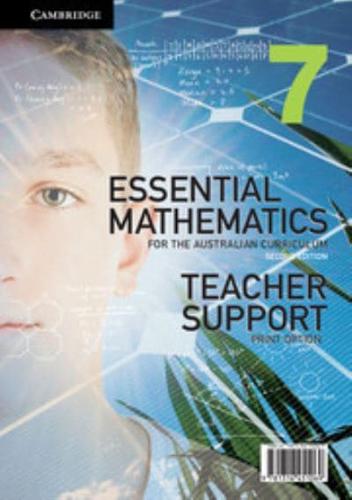 Essential Mathematics for the Australian Curriculum Year 7 Teacher Support Print Option