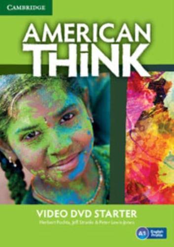 American Think Starter Video DVD