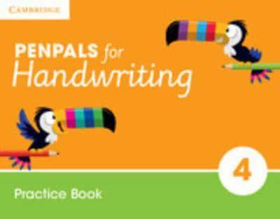 Penpals for Handwriting. Year 4 Practice Book
