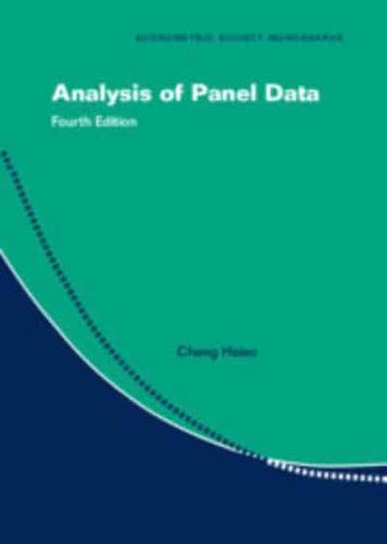 Analysis of Panel Data