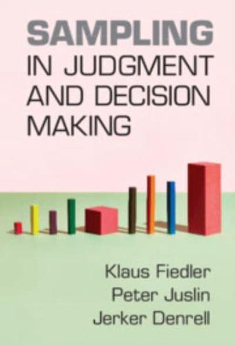 Sampling in Judgment and Decision Making