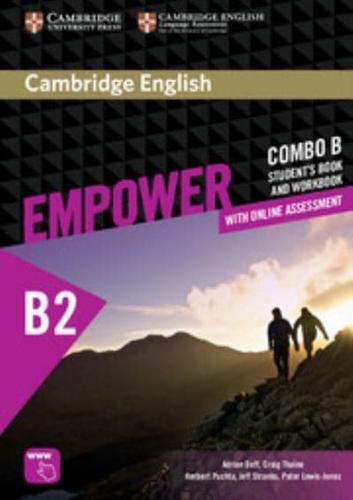Cambridge English Empower. B2 Combo B Student's Book With Online Assessment