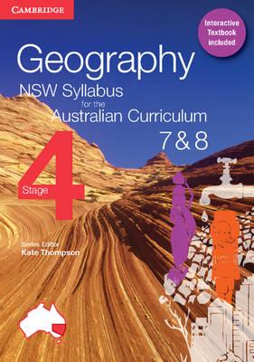 Geography NSW Syllabus for the Australian Curriculum Stage 4 Years 7 and 8 Textbook and Interactive Textbook
