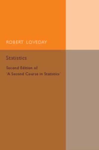 Statistics. Volume 2