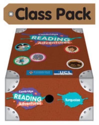 Cambridge Reading Adventures Turquoise Band Class Pack