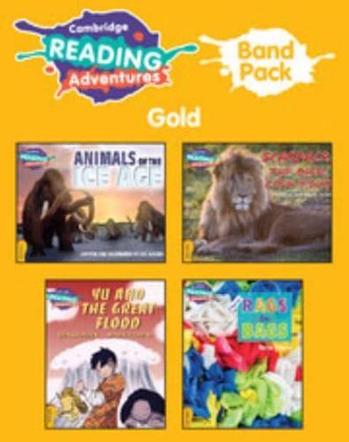 Cambridge Reading Adventures Gold Band Pack of 7