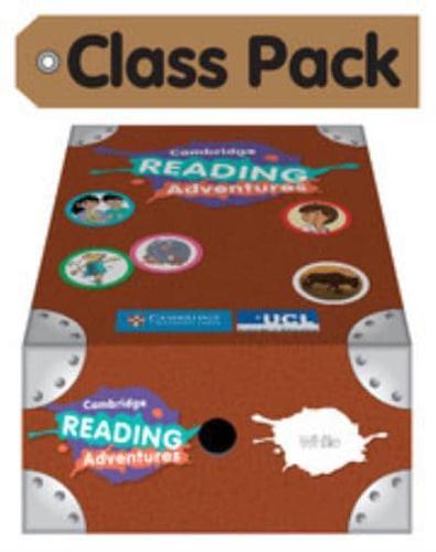 Cambridge Reading Adventures White Band Class Pack